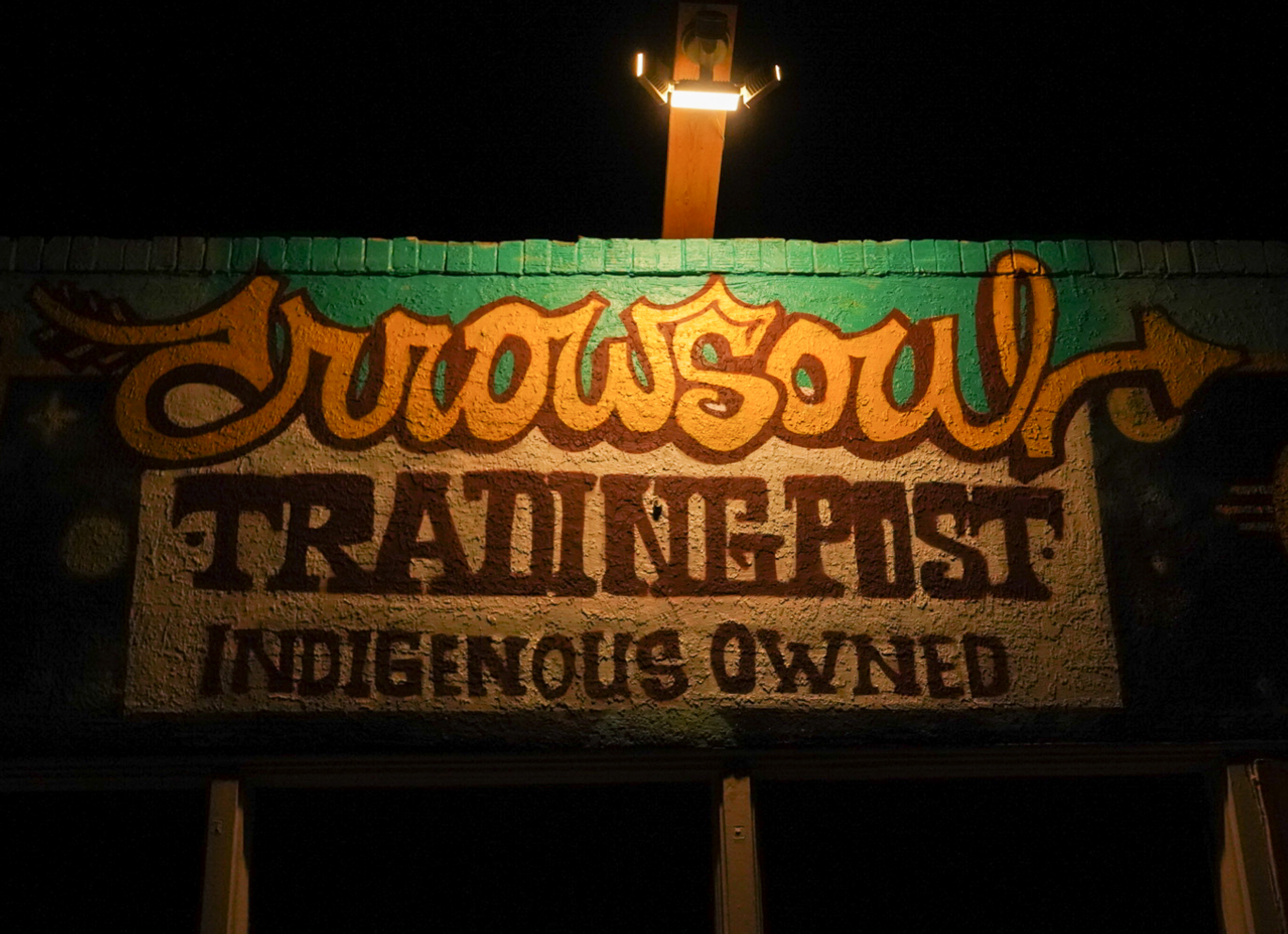 Arrowsoul Trading Post is an Indigenous-owned art collective that has hosted hardcore shows.